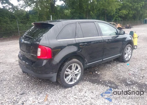 2011 Ford Edge Limited z USA, uszkodzony, nr VIN 2FMDK3KC8BBA18215